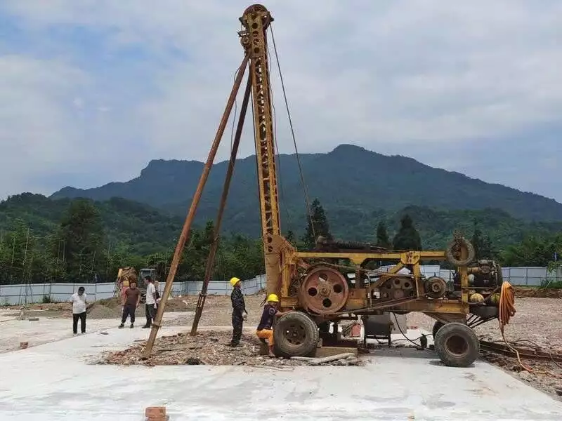 总投资超1亿元 四川雅安雨城区周公山温泉开发项目正式打井宁荣荣神装绝美亮相，高开叉流仙裙秀长腿，半蹲抱胸太会玩了