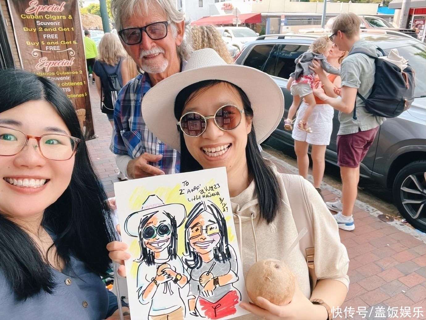 奇葩说詹青云庞颖罕秀恩爱,定居美国住豪宅,从朋友关系转恋人_【快资讯】