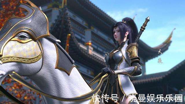 斗破苍穹:夭夜这么顶还馋什么美杜莎,黑色蕾丝打底裤才是真的香_【快资讯】