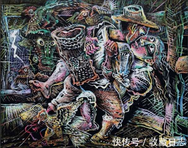 文化艺术收藏看点——罗中立油画作品赏析_【快资讯】