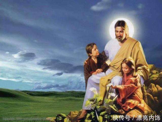 耶稣喜爱一切小孩，世上所有的小孩