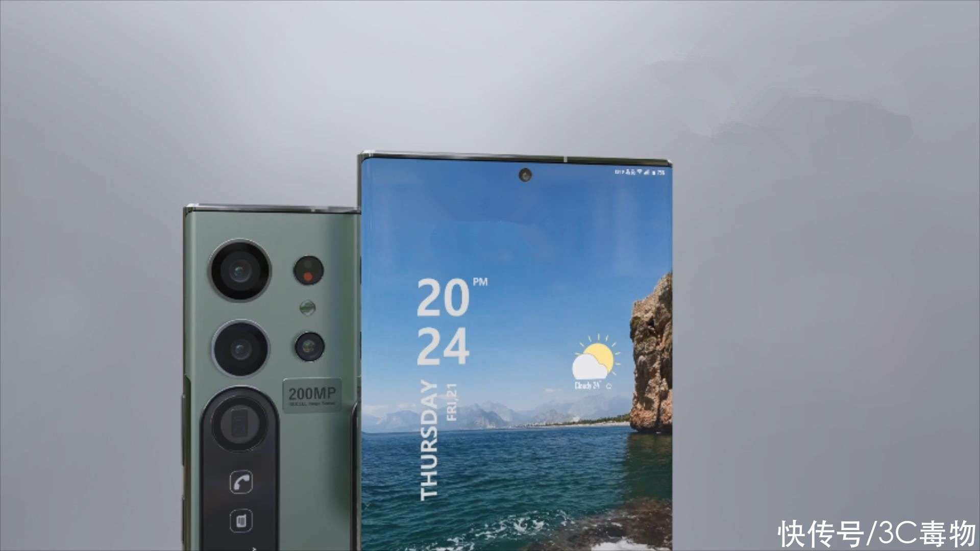华为P70Pro再登巅峰：正反三块屏+2亿五摄，加价1万也要买