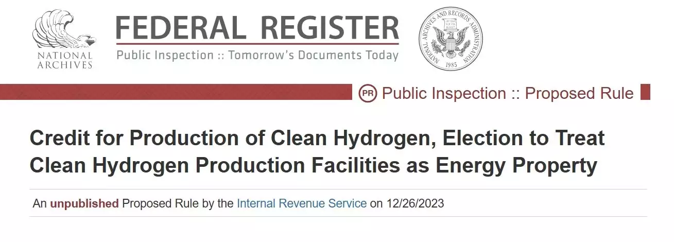 The Biden government issued a strict standard for hydrogen energy subsidies, but it attracted scolding articles