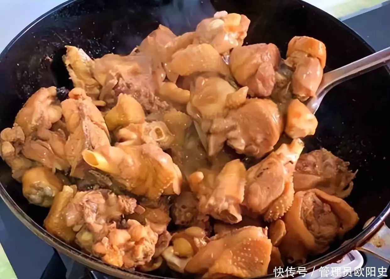 家常炖鸡肉的简单方法（炖鸡肉的做法大全家常菜视频教程全集） 第3张