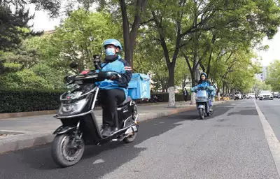 “踏踏实实把外卖这行干好”（体验·“迎难而上我们有信心”⑥·新时代·追梦人）