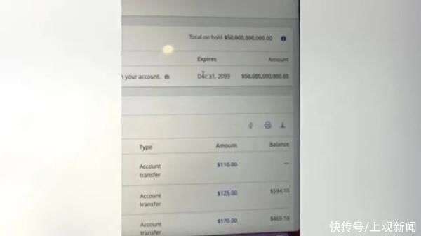 惊呆!账户一夜间多了500亿美元,变身世界排名第25位富豪,他赶紧给银行打电话……