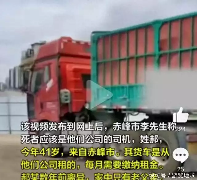 一个货车司机的悄然死亡（货车司机死亡率高吗） 第5张