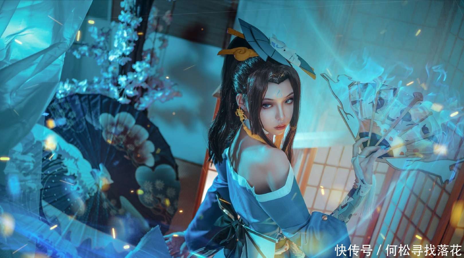 甜蜜诱捕!王者荣耀不知火舞魅语COS_【快资讯】