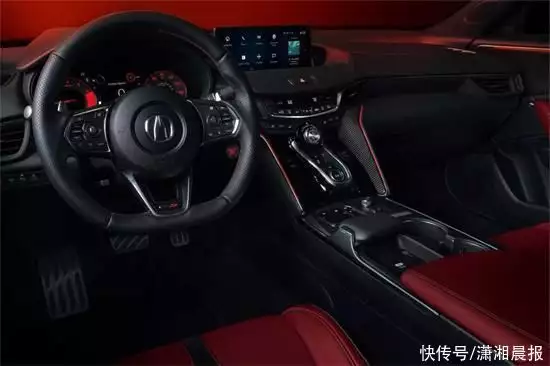 讴歌TLX Type S特别版官图发布