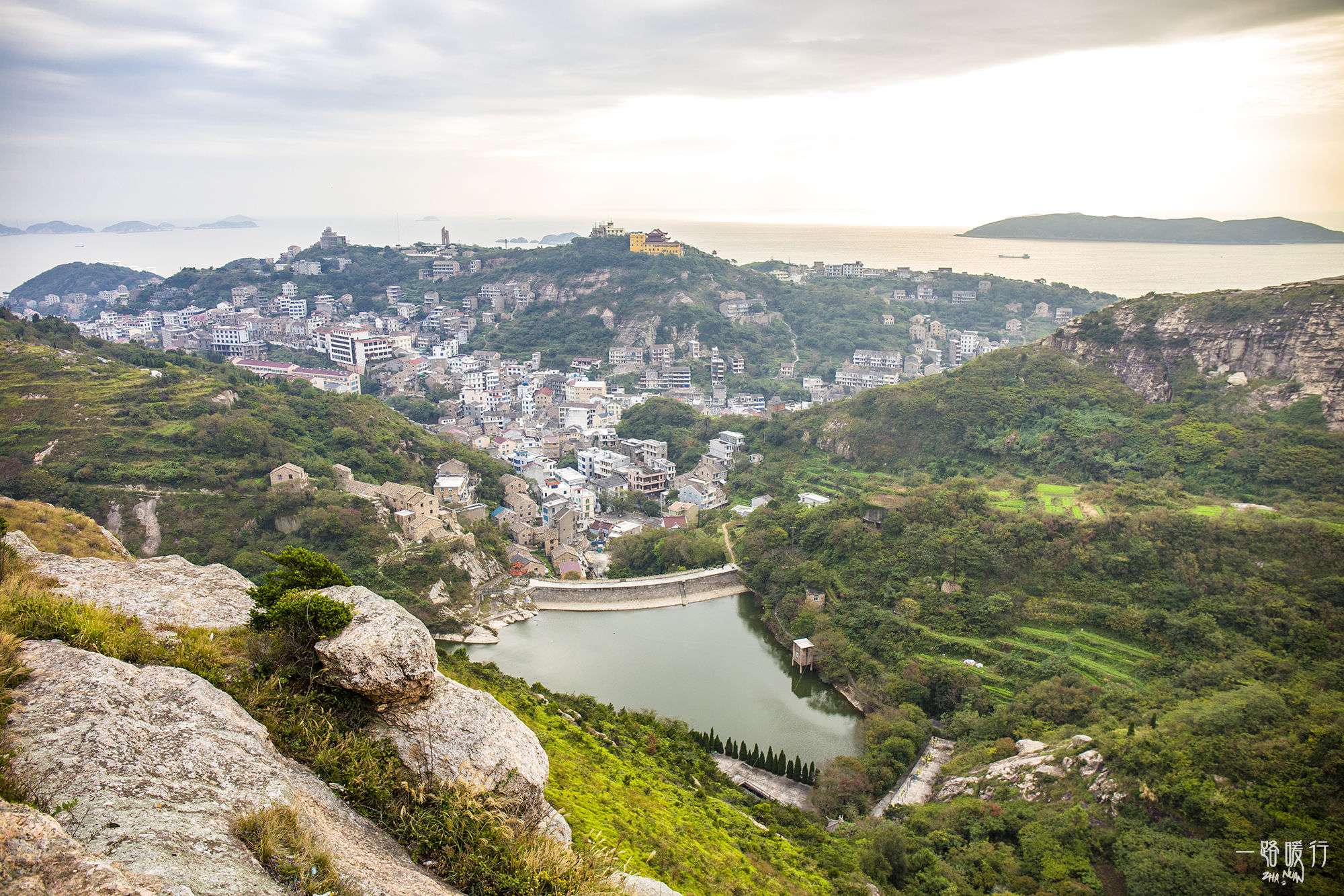 温岭石塘丨在山海之角,枕海听风,慢下来去生活