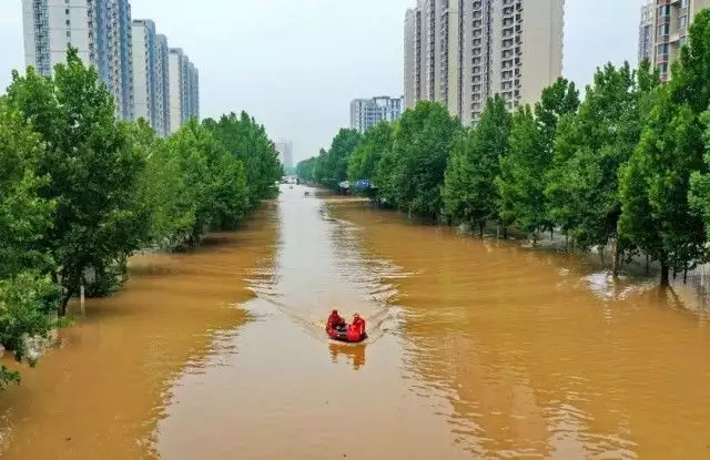 河北、天津泄洪为保北京？启用7处蓄滞洪