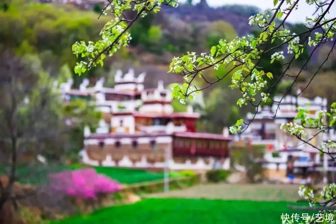 天下风物——《【50张图片告诉你，中国的春天有多惊艳？诗韵咏合（二）》风光题照