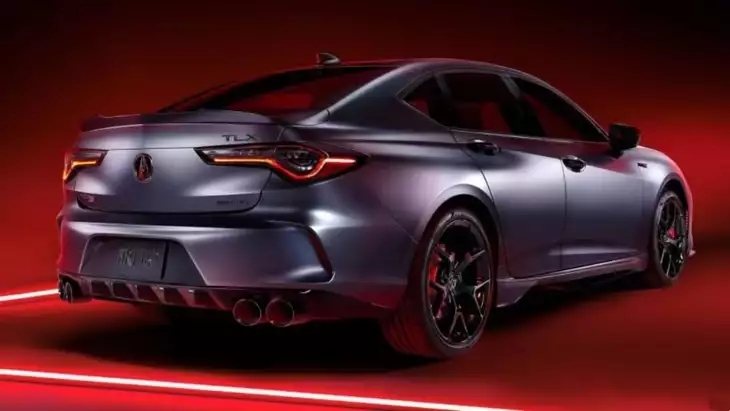 讴歌TLX Type S特别版官图发布 限量50台34岁杨颖和46岁舒淇同台比美，一个网红脸、一个高级脸，一眼就能看出区别