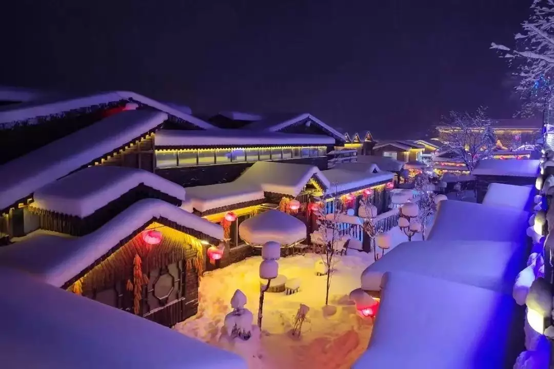 济宁新闻网>关注>据景区工作人员介绍,今年,景区从雪乡特色民俗文化
