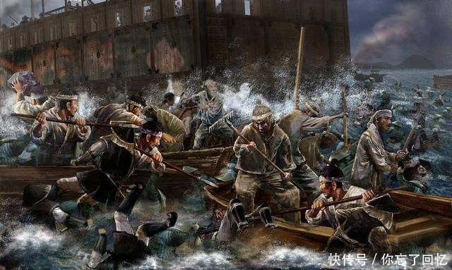鸣梁海战:朝军是如何以12艘板屋船痛击日寇330艘战船