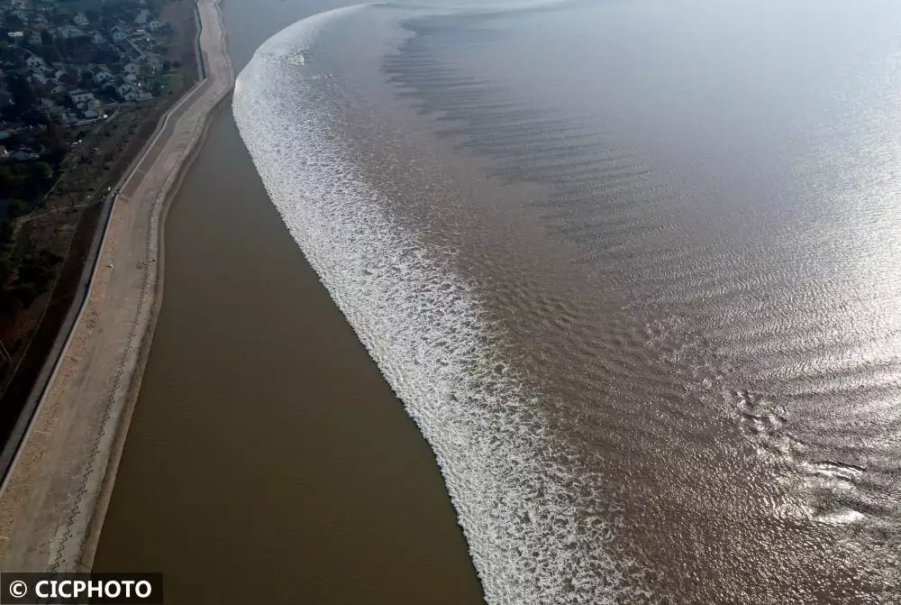 钱塘江被冻住了（钱塘江暴雨） 第11张