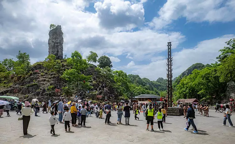 宜宾兴文石海景区：高质量转型发展再谱新篇