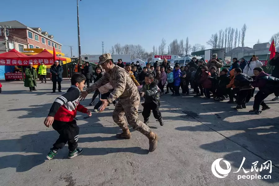 安置点里的暖意瞬间（安置点效果图） 第5张