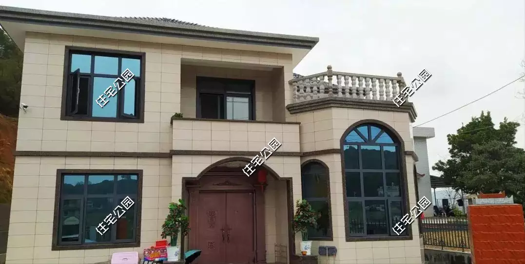 7套经典户型，10个实建案例，用住宅公园的图纸建房，房子有多美时光煮雨，岁月缝花(图17)