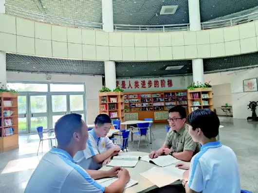 历城一中班主任团队_高考时济南一中_历城一中校园环境