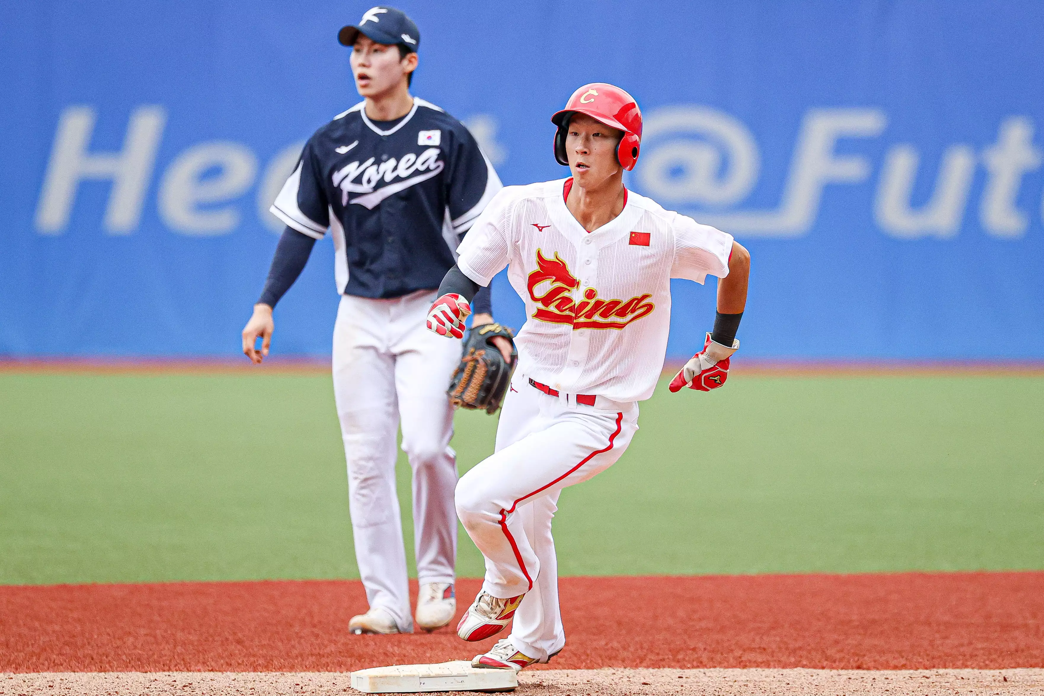 Hangzhou Asian Games ｜ Baseball Chinese team lost to the South Korean team to enter the bronze medal compete for war broadcast articles