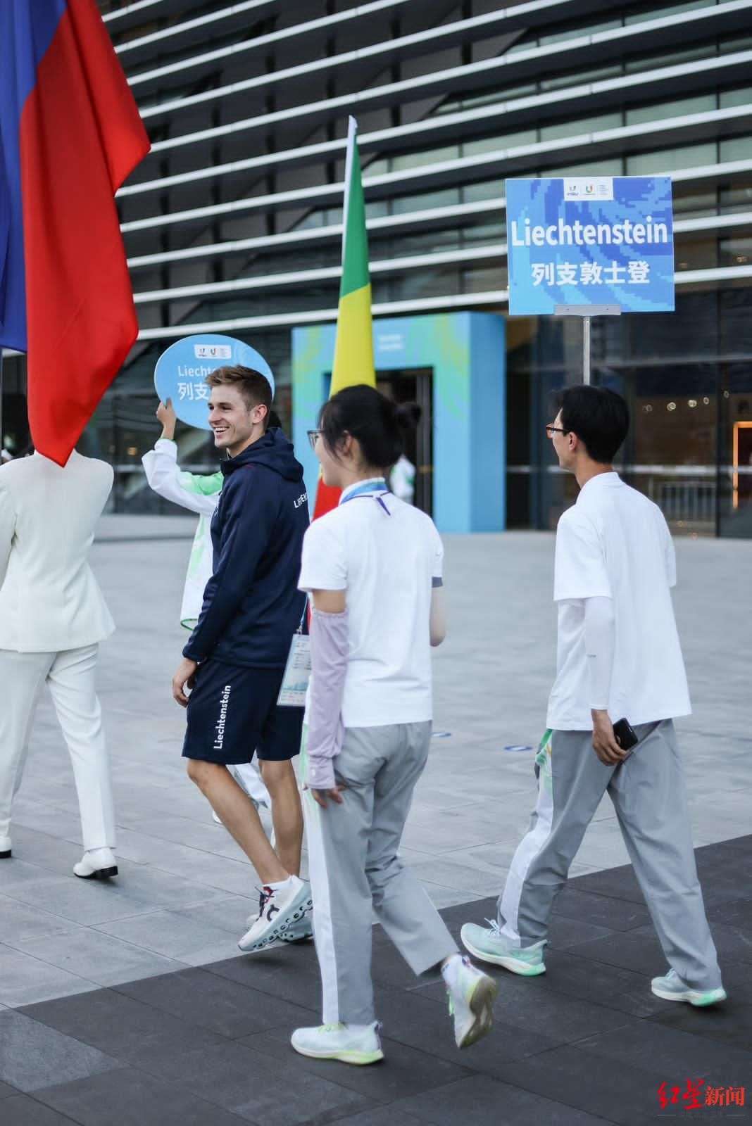一人代表一国参赛 列支敦士登代表团运动员：这是一场很棒的赛事 我会享受这里的每时每刻_【快资讯】