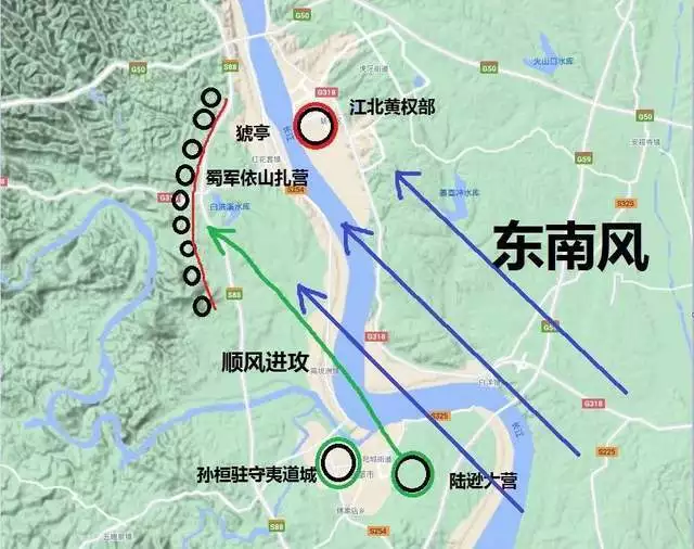 真没想到（夷陵之战）夷陵之战是谁和谁打的 第10张