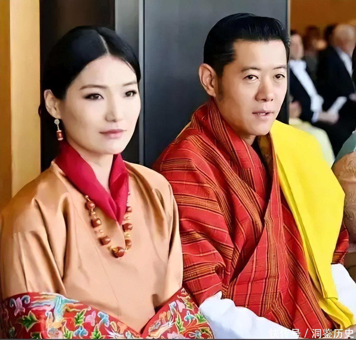 不丹国王，17岁登位，娶同胞4姐妹生10个孩子，51岁时退位享福