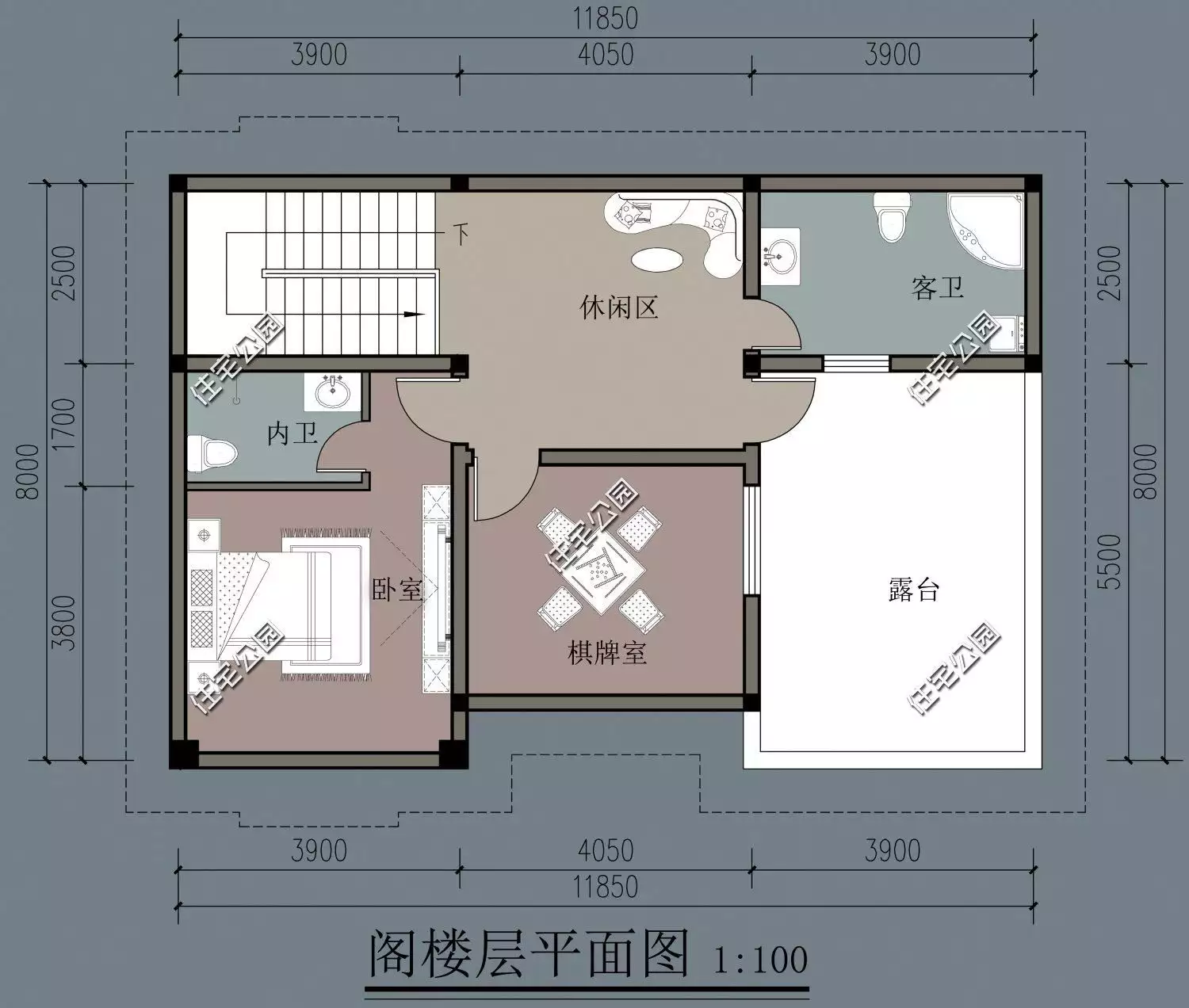 7套经典户型，10个实建案例，用住宅公园的图纸建房，房子有多美时光煮雨，岁月缝花(图11)