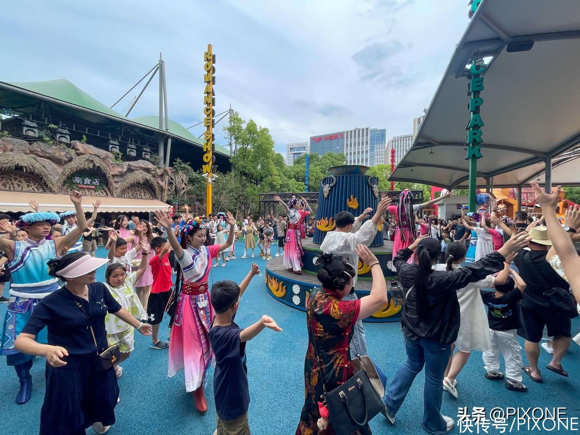 探索一个令人颠覆想象的全新景区——上海千古情_【快资讯】