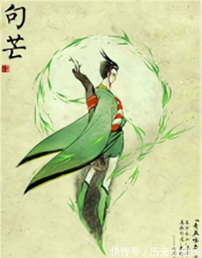 我国上古神话中,金神、木神、水神、火神、土神分别是谁?_【快资讯】