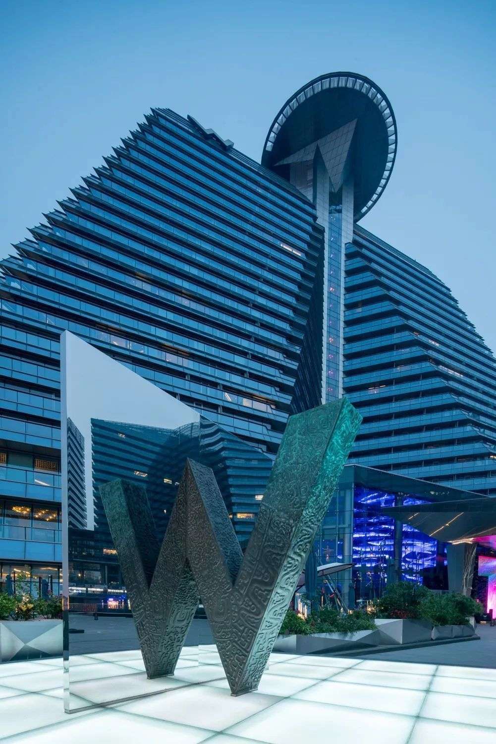 亚洲最大W hotel丨西安W hotel_【快资讯】