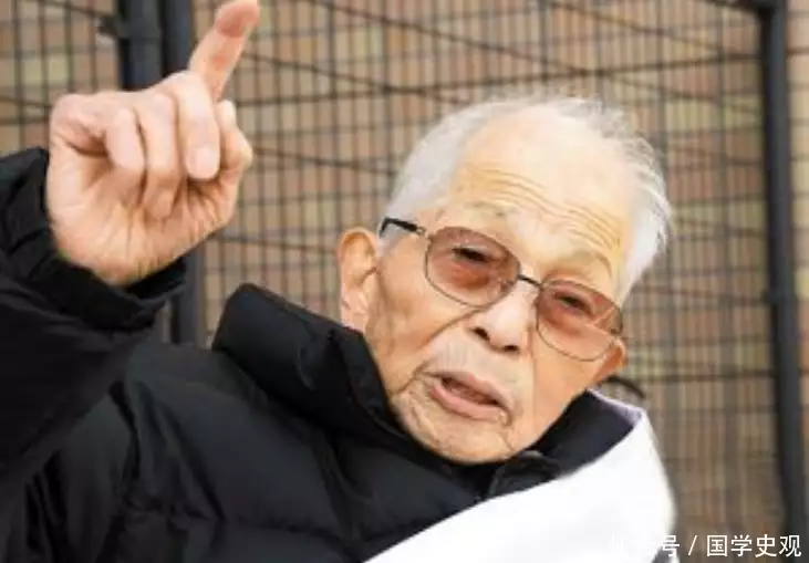普评制点评91岁退伍日本老兵扬言还想打中国_图1-2