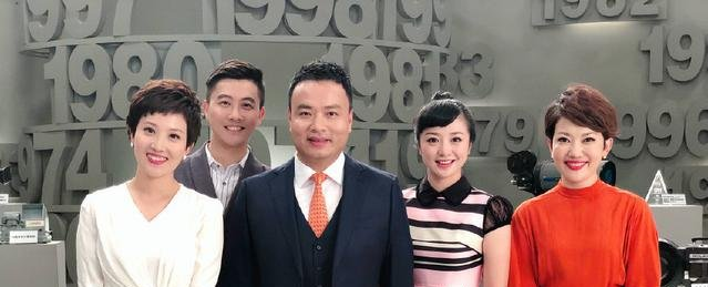 央视60周年台庆,主持人首次大集结,康辉董卿王端端海霞都来了!