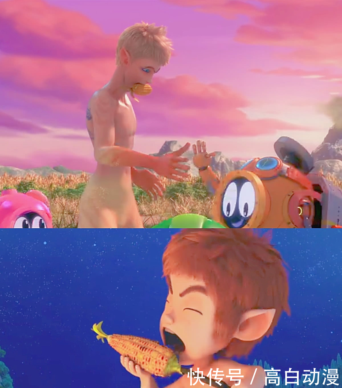 赛尔号:谱尼人形化后不仅变弱了,居然还成了一个吃货!