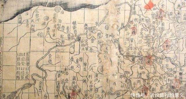 元代朱思本所绘制的《舆地图》，是我国古代传统制图学的高峰_【快资讯】