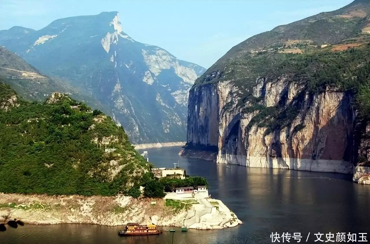 三峡郦道元原文（三峡课文原文翻译） 第1张