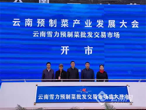 云南首个专业预制菜批发交易市场开放 预制菜产业项目签约金额达11.95亿元演员马卫军：演了大半辈子日本人，和妻儿定居日本，67岁死在日本
