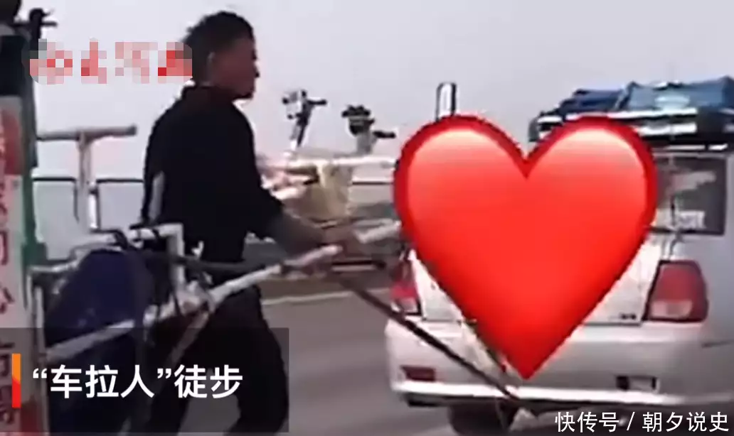 西藏：“假登山”停滞不前也能赚红包，古董车上路频“爆胎”史上最“尬”貌似镜头，倾城就算了，连老顽童都满肚子黑眼圈？