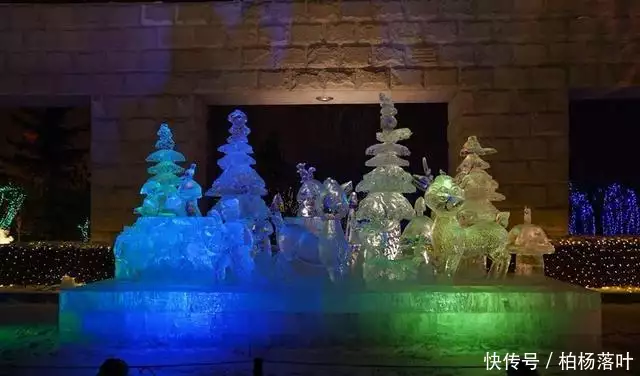 长春雕塑冰雪天地的独特魅力！21件冰雕作品欣赏