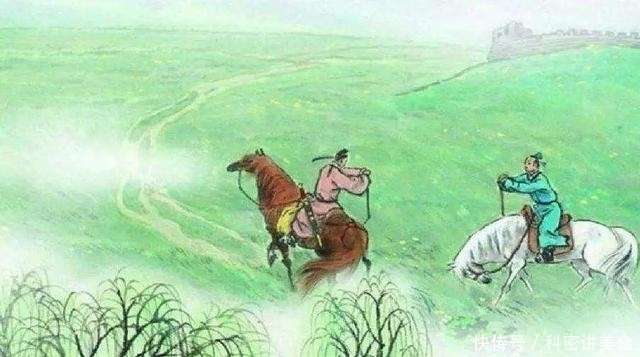 白居易最美送别诗，成名作《赋得古原草送别》，给“草”的送别诗_【快资讯】