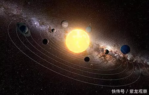 太阳系八大行星大小排名（太阳系八大行星排序由近到远） 第4张