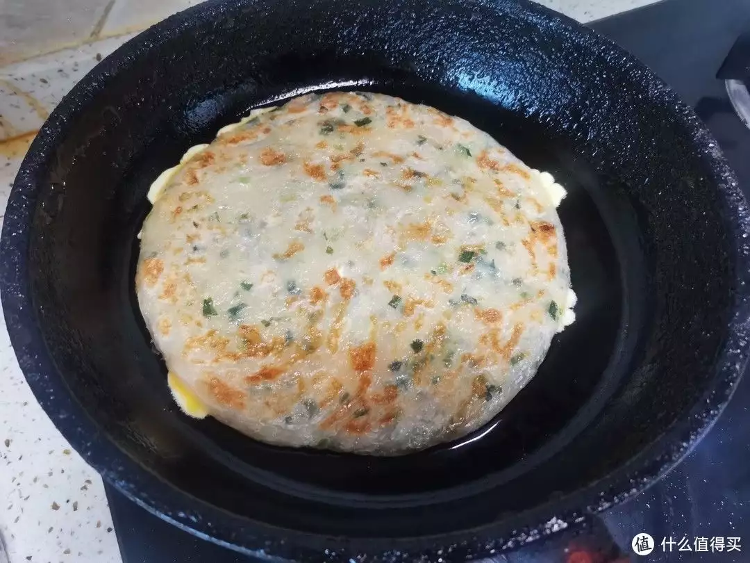 上海葱油饼（正宗上海葱油饼） 第6张