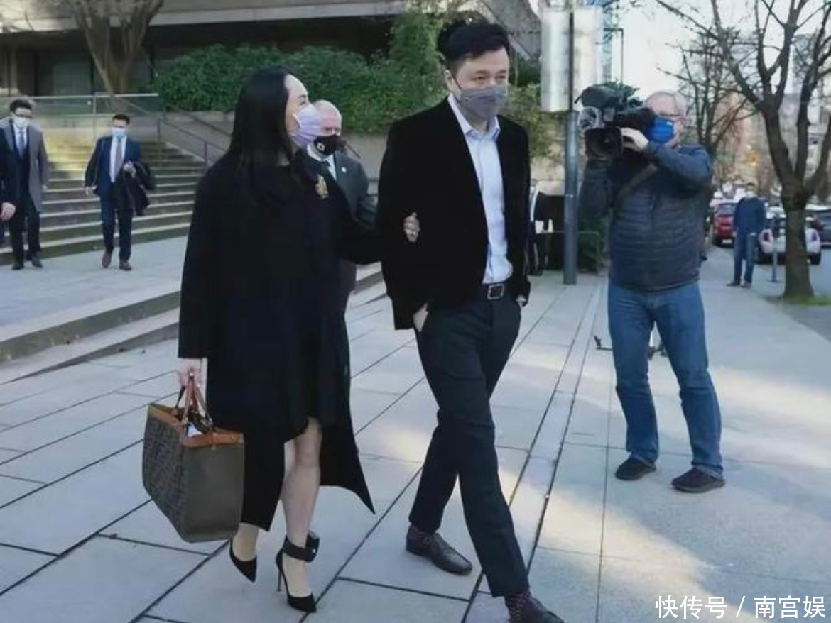 孟晚舟丈夫出席儿子成人礼,现任妻子露脸现身,相貌与前妻神似_【快资讯】