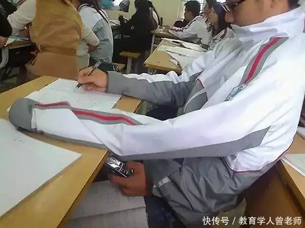 高考最受欢迎字体，卷面成绩高达143，判卷老师表示：无分可扣