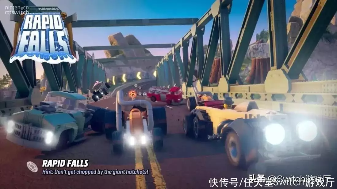 《乐高2K赛车》Switch实体版没卡带只有兑换码！2K吃相难看
