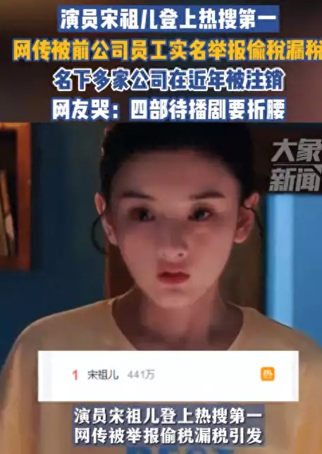 回顾:彻底塌房?宋陈慧娴被实名制举报偷税4500w,目前公司已注销中学生题目《鸡的名字》爆红,家长看后充耳不闻,谁想多了我不说(图8) 回顾:彻底塌房?宋陈慧娴被实名制举报偷税4500w,目前公司已注销中学生题目《鸡的名字》爆红,家长看后充耳不闻,谁想多了我不说(图8)