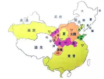 南北朝时期（南北朝时期地图） 第2张