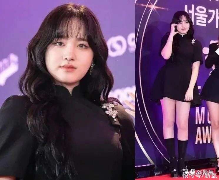 胖起来也像向太?IVE女团成员栗子身材管理问题被日本网友打脸_【快资讯】