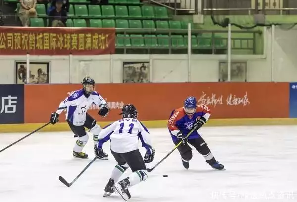 Qiqihar summer ice -and -dating international ice hockey invitational opening and broadcast article